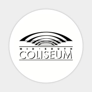 Mid South Coliseum Magnet